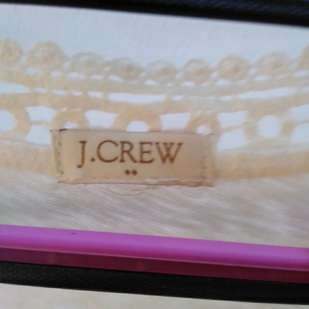 J Crew sleeveless top